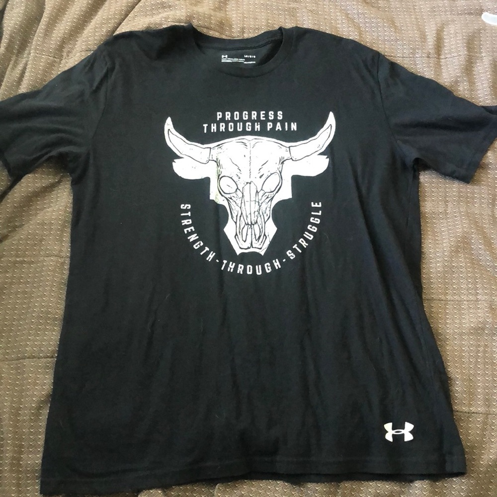 Under Armour Project Rock T-shirt. Never Worn.